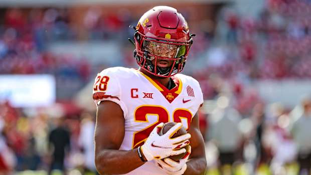 Iowa State RB Breece Hall